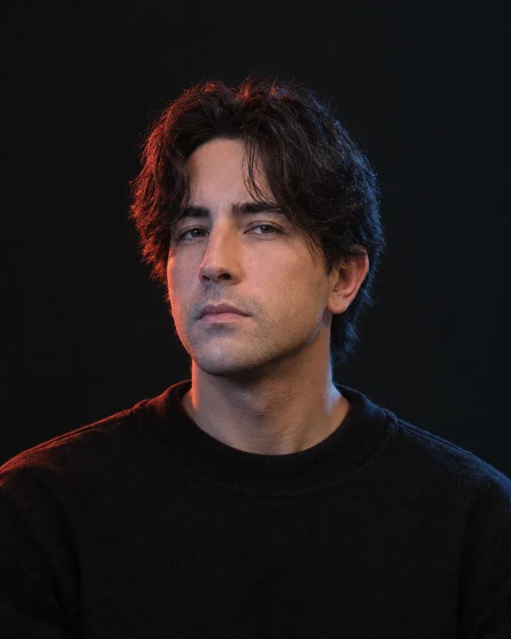 Portrait of Manuel Perera