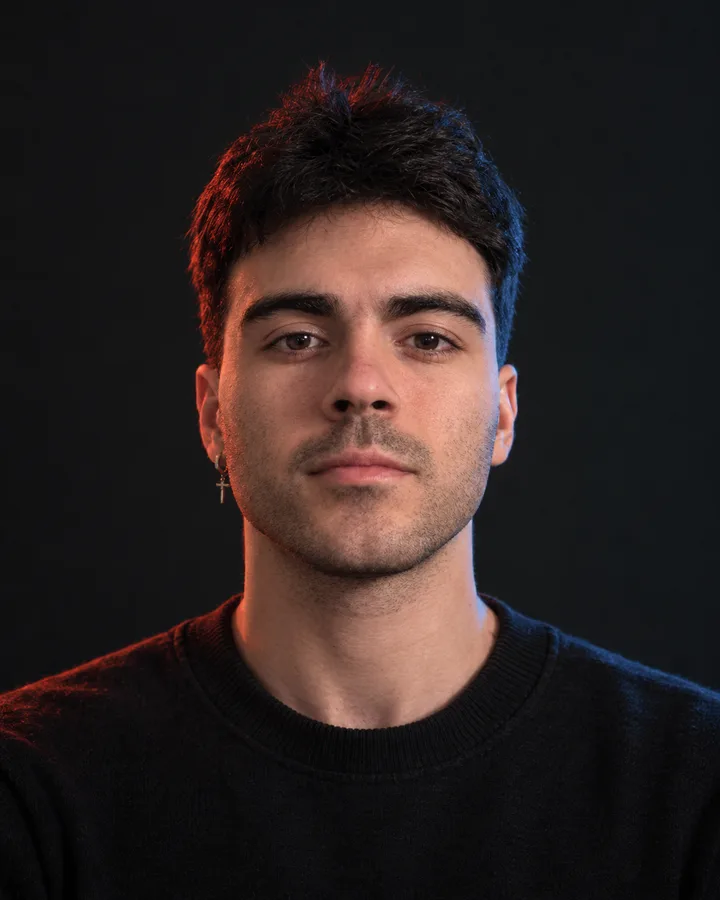 Portrait of Pablo Méndez
